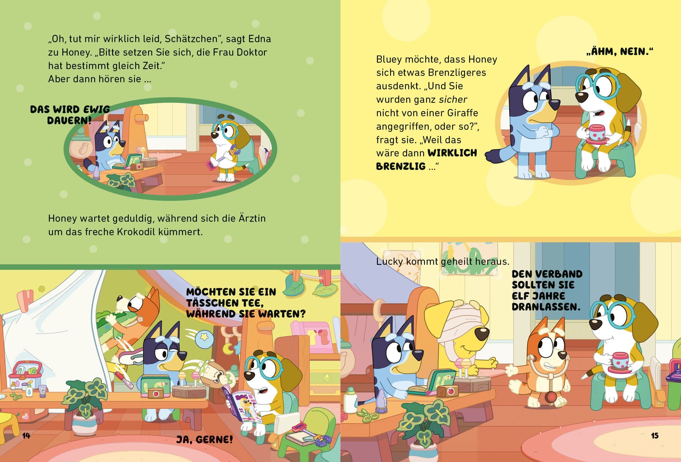 BLUEY – Neue 5-Minuten-Geschichten