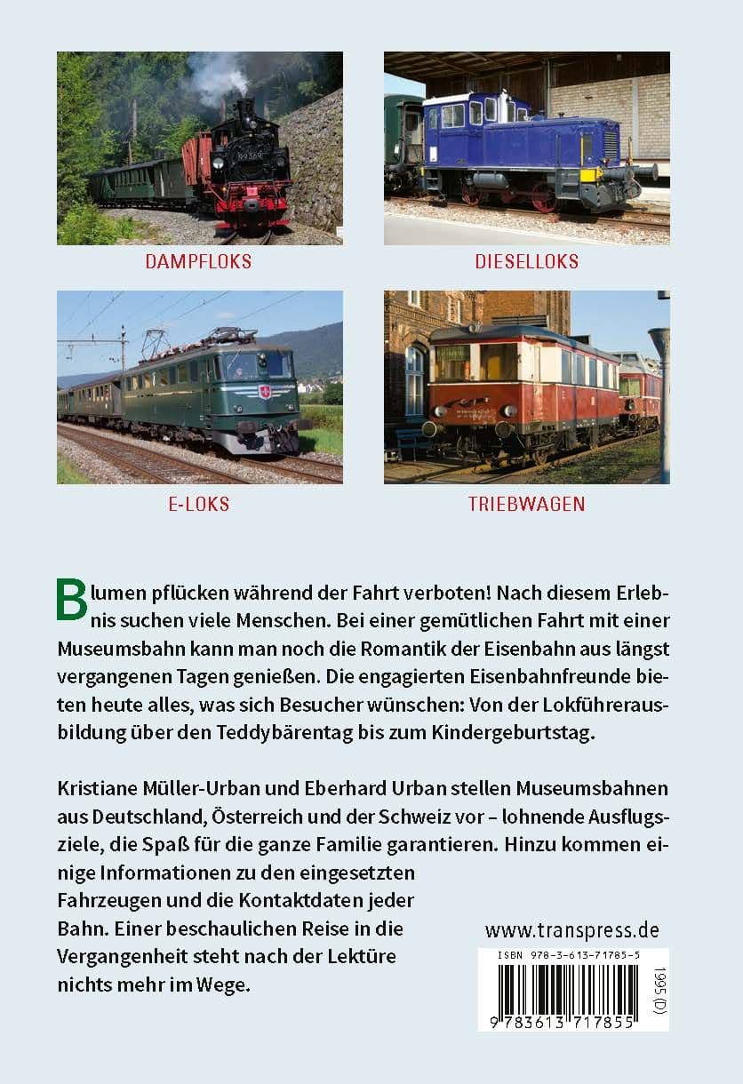 Unterwegs mit Museumsbahnen