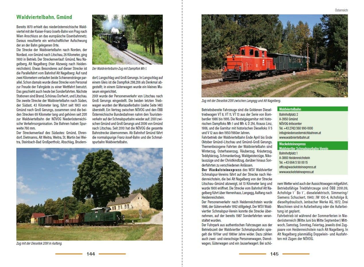 Unterwegs mit Museumsbahnen