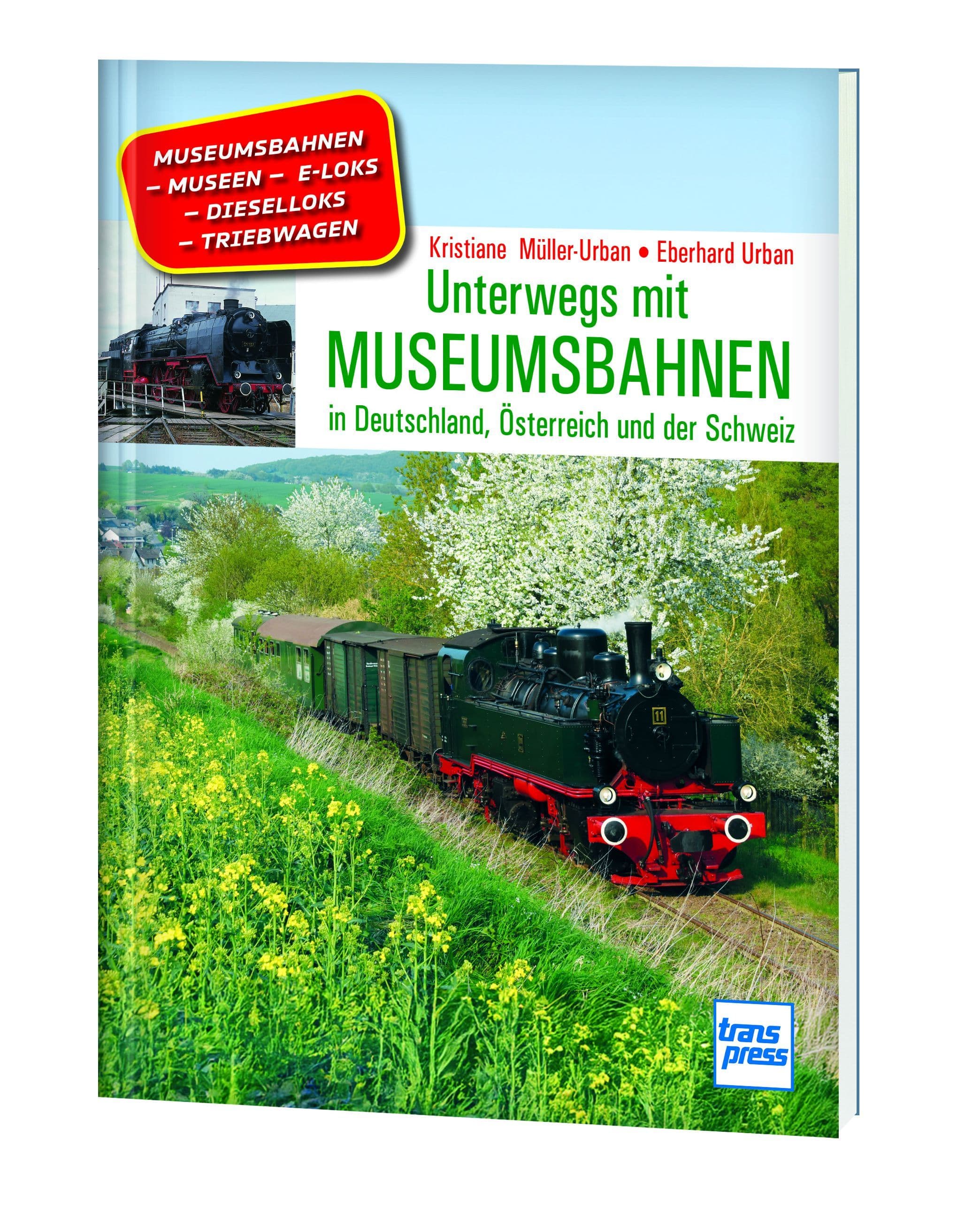 Unterwegs mit Museumsbahnen
