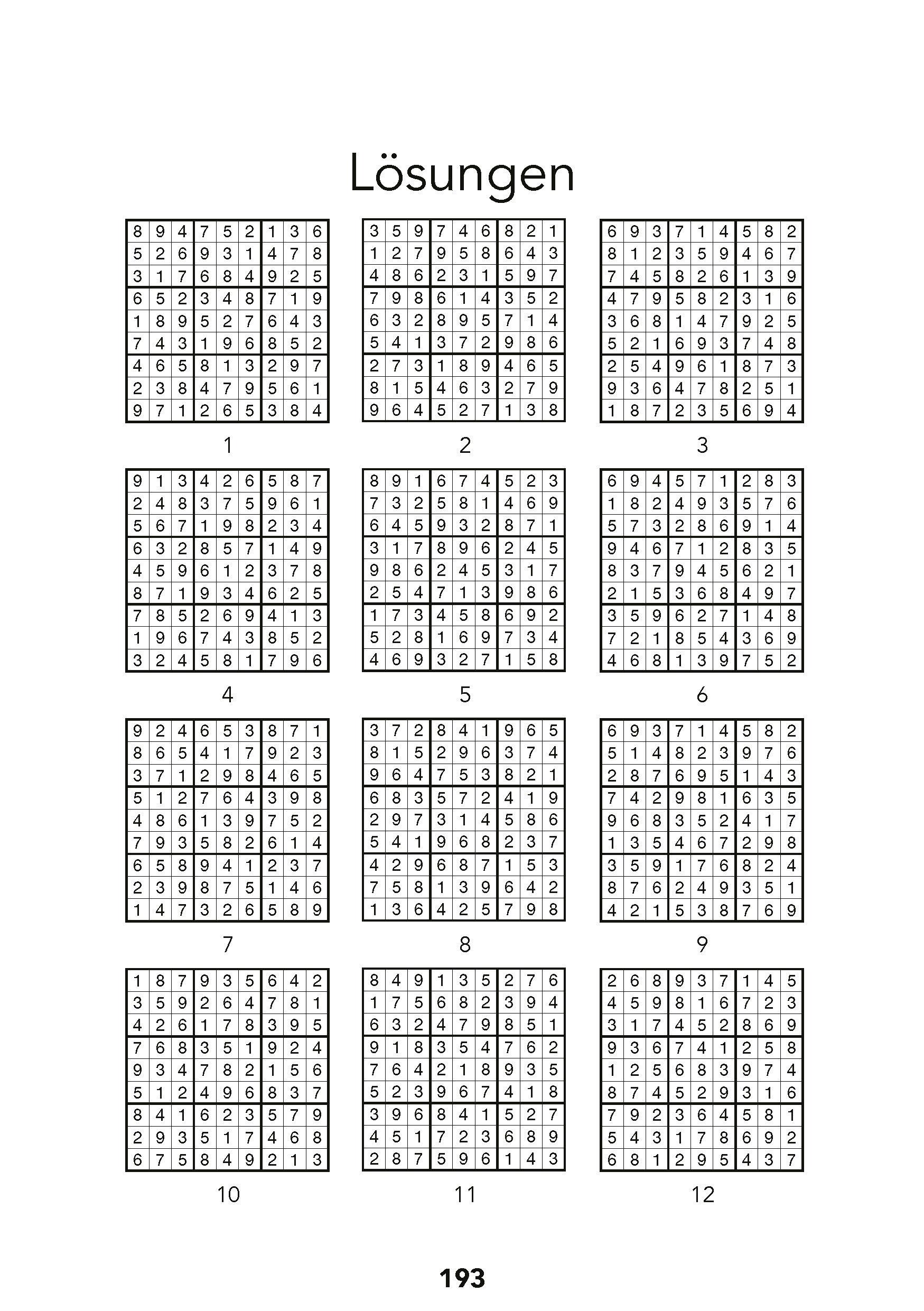 Produktbild Der große Sudokublock Band 1 3 von 7