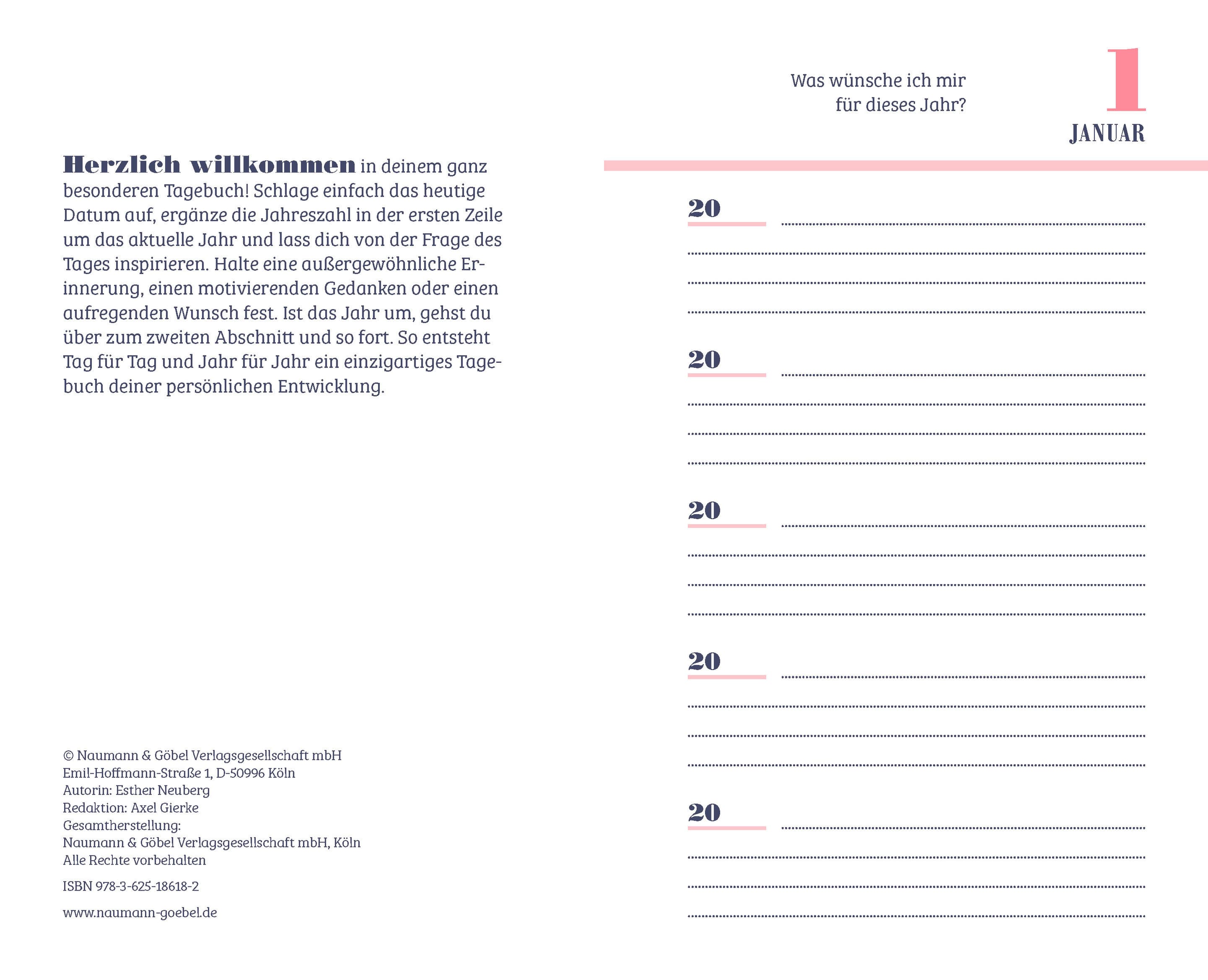 Produktbild 5 Jahre - Mein Tagebuch mit 365 Fragen 5 von 8