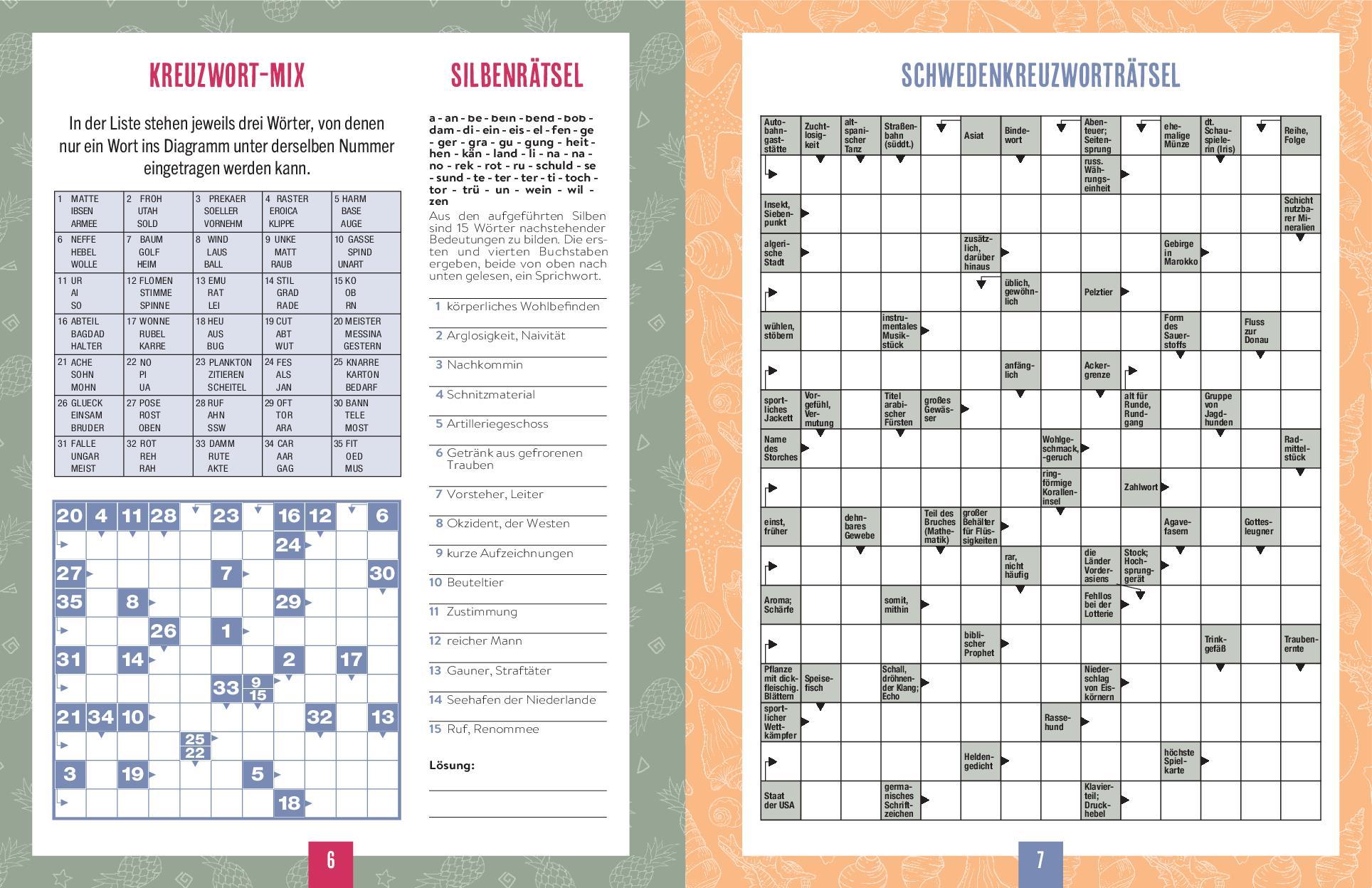 Produktbild Das dicke Sommer-Rätselbuch 6 von 7