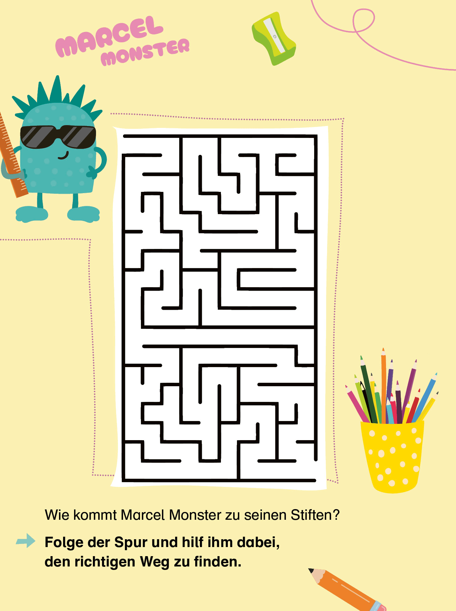 Produktbild Monstermäßig lustige Rätsel für den Schulstart 5 von 7