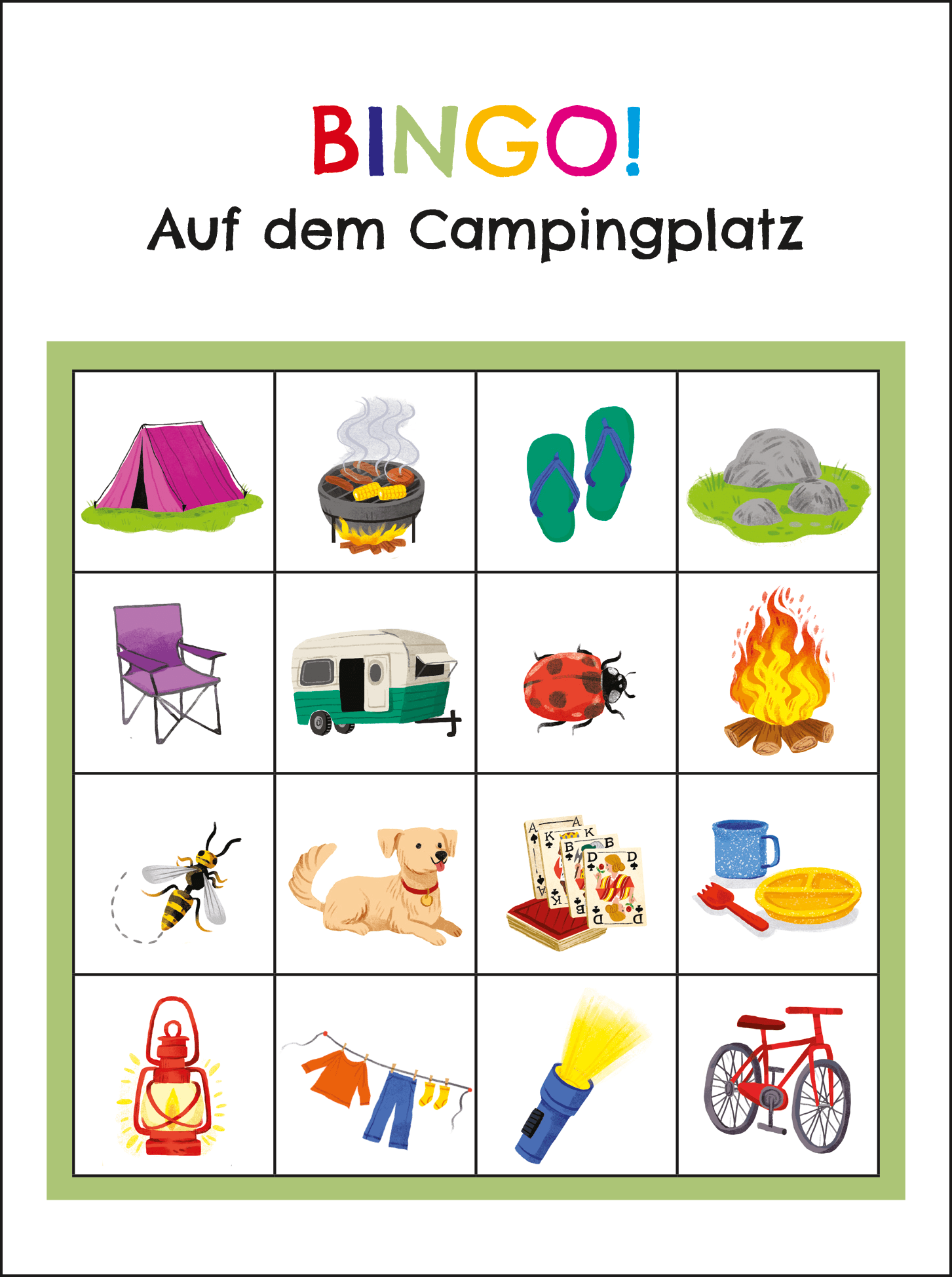 Produktbild Reise-Bingo und weitere Suchspiele für kleine Weltentdecker 3 von 3