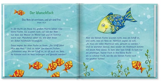 Produktbild Der Wunschfisch - Geschenkbuch zur Erstkommunion 2 von 4