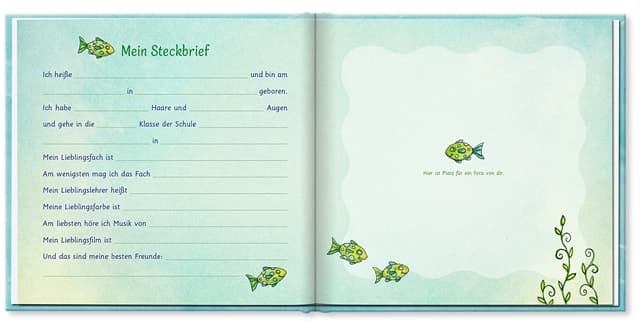 Produktbild Der Wunschfisch - Geschenkbuch zur Erstkommunion 4 von 4
