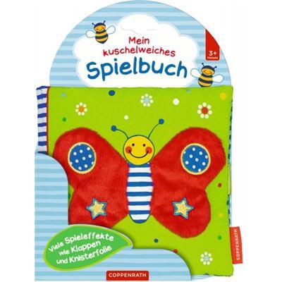 Produktbild Coppenrath Verlag - Mein kuschelweiches Spielbuch: Kleiner Schmetterling 11 von 11