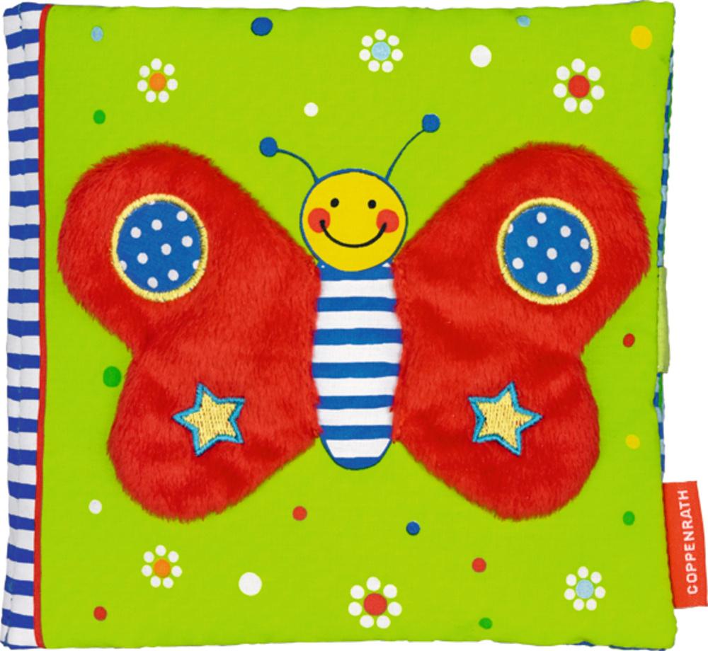 Produktbild Coppenrath Verlag - Mein kuschelweiches Spielbuch: Kleiner Schmetterling 4 von 11