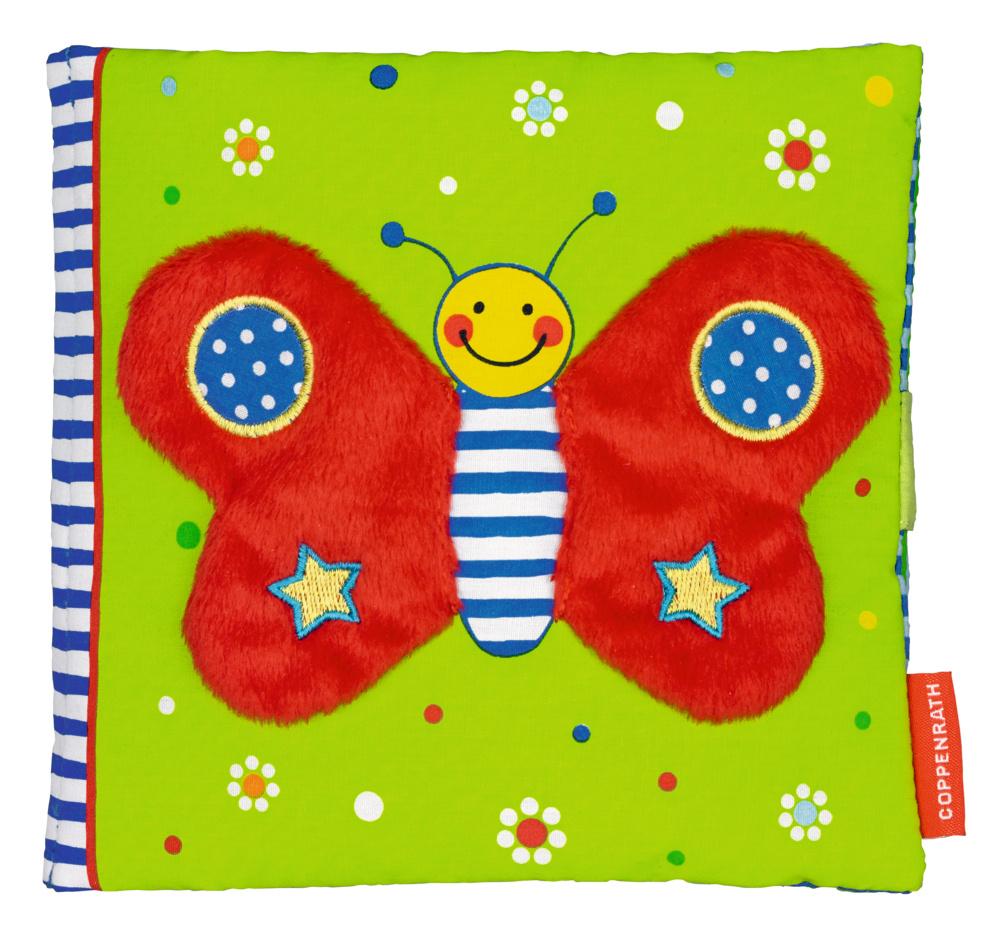 Produktbild Coppenrath Verlag - Mein kuschelweiches Spielbuch: Kleiner Schmetterling 6 von 11