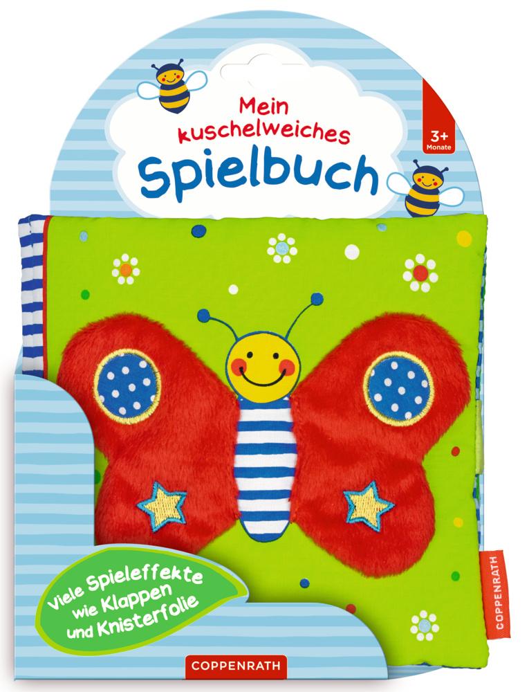 Produktbild Coppenrath Verlag - Mein kuschelweiches Spielbuch: Kleiner Schmetterling 7 von 11