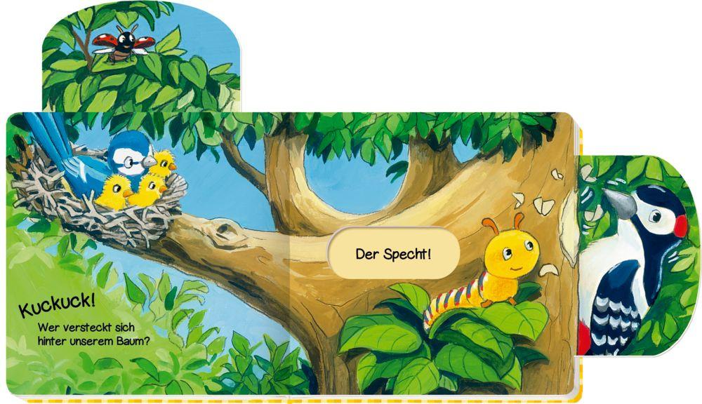 Coppenrath Verlag - Kuckuck! Wen hörst du hier? - Schieb mal, hör mal!