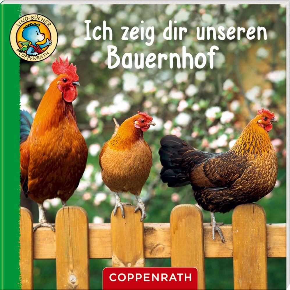 Produktbild Coppenrath Verlag - Lino-Bücher Box Nr. 67, Linos Bauernhof-Bildergeschichten 5 von 6