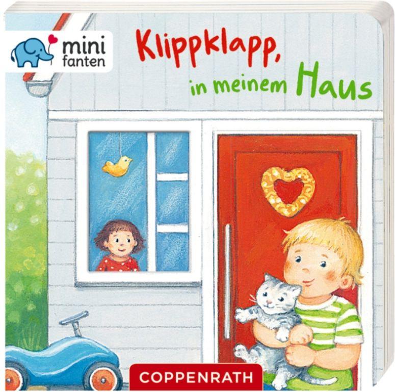 Coppenrath Verlag - minifanten - Klippklapp, in meinem Haus