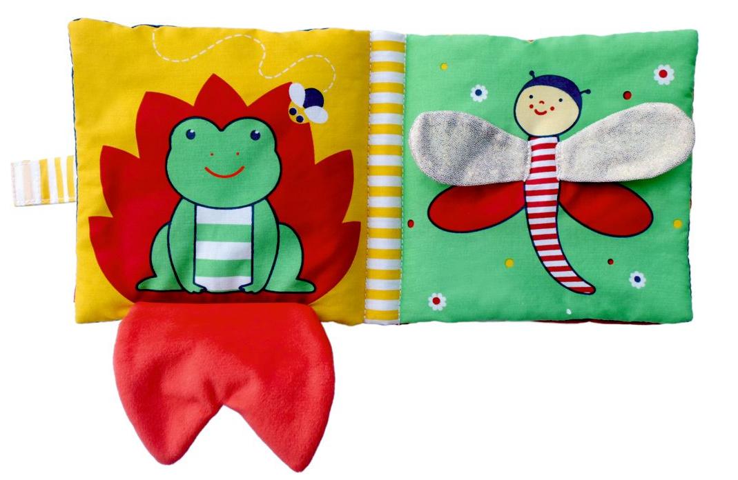 Produktbild Die Spiegelburg - Mein kuschelweiches Spielbuch: Kleine Ente (Fühlen&begreifen) 2 von 3