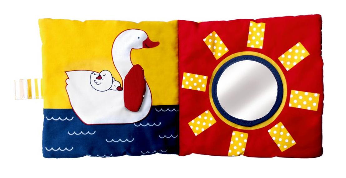 Produktbild Die Spiegelburg - Mein kuschelweiches Spielbuch: Kleine Ente (Fühlen&begreifen) 3 von 3