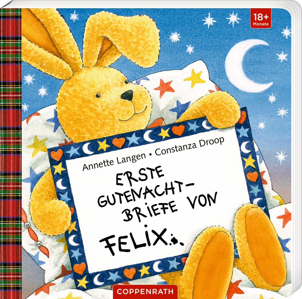 Die Spiegelburg - Erste Gutenacht-Briefe von Felix (Pappbilderbuch)