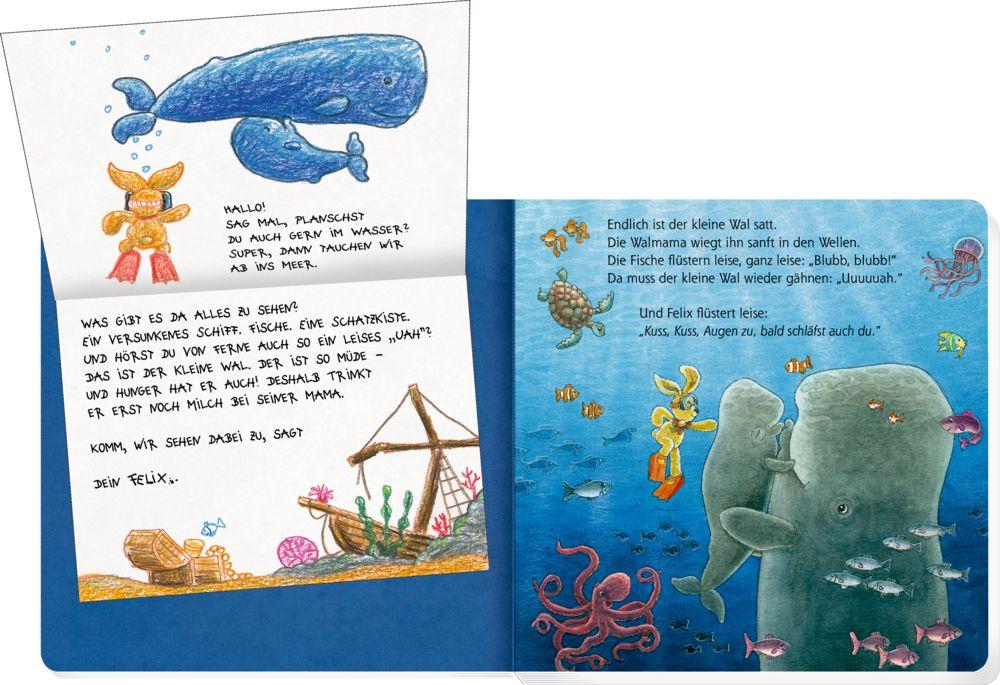 Produktbild Die Spiegelburg - Erste Gutenacht-Briefe von Felix (Pappbilderbuch) 4 von 7