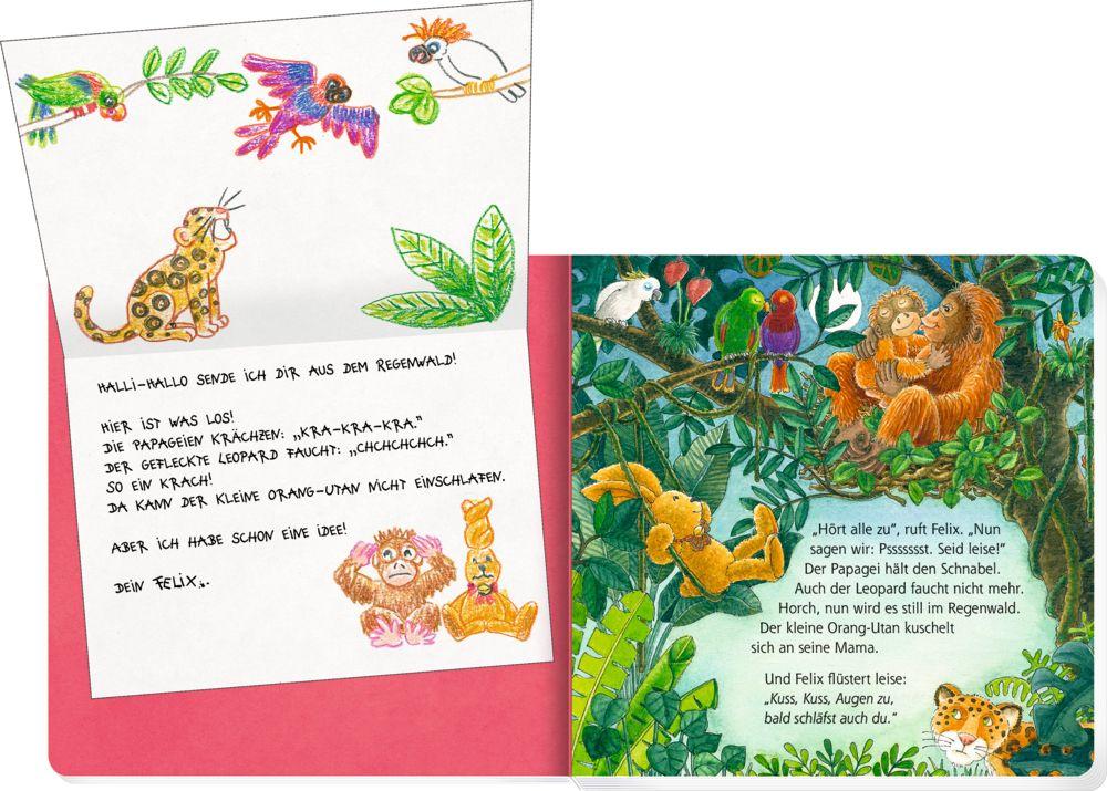 Produktbild Die Spiegelburg - Erste Gutenacht-Briefe von Felix (Pappbilderbuch) 7 von 7