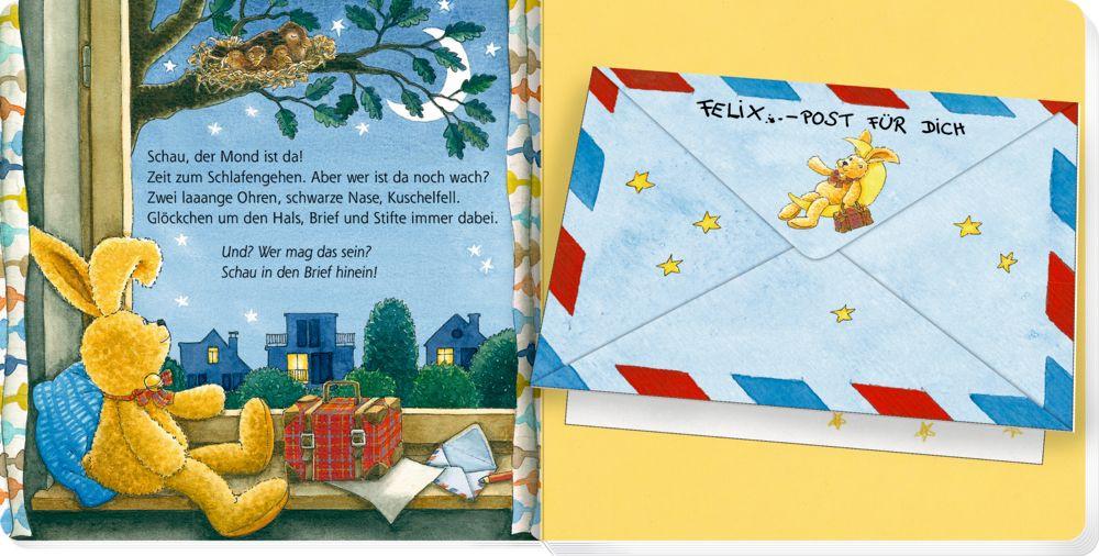 Produktbild Die Spiegelburg - Erste Gutenacht-Briefe von Felix (Pappbilderbuch) 3 von 7