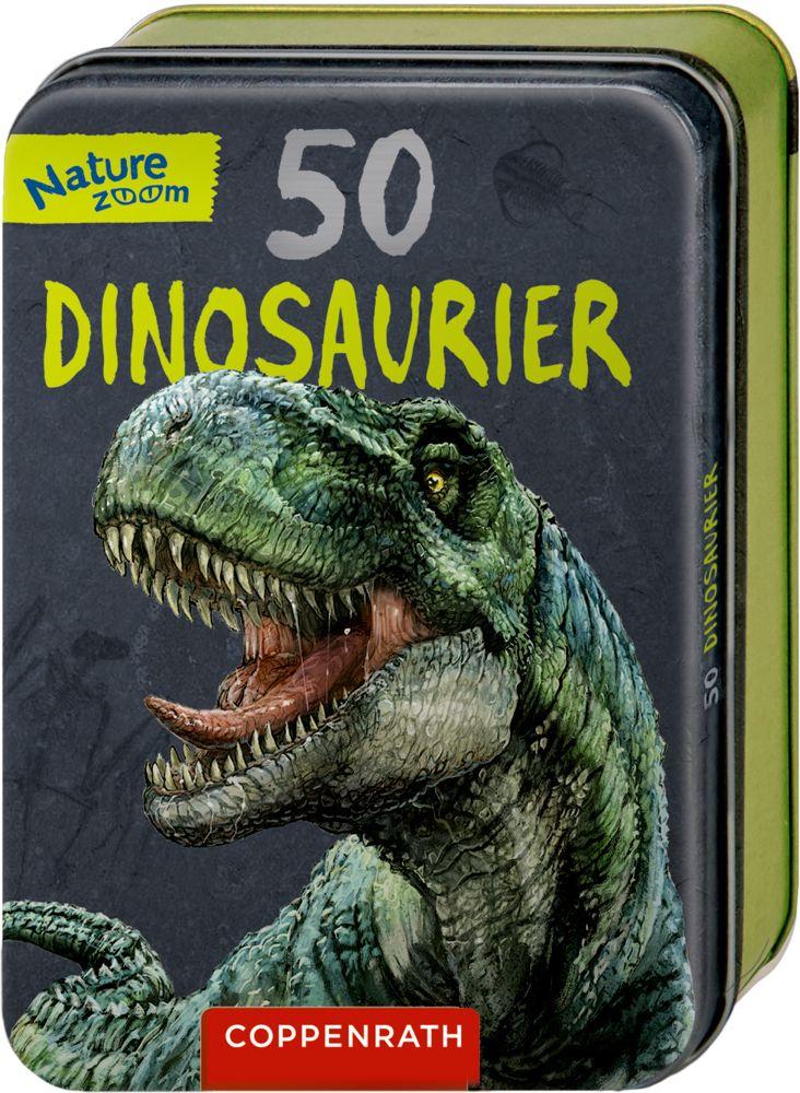 Die Spiegelburg - 50 Dinosaurier (Nature Zoom)