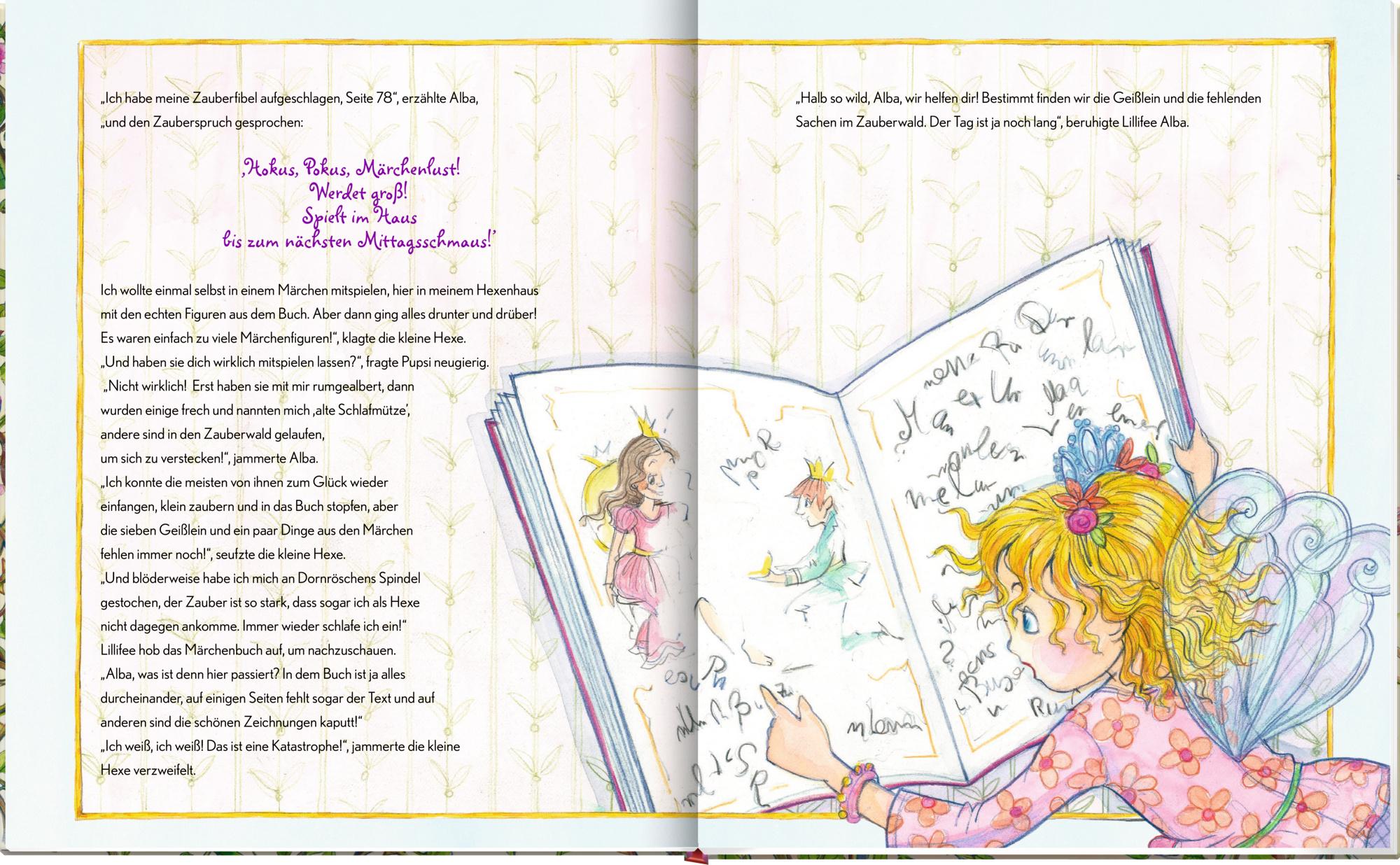 Produktbild Die Spiegelburg - Prinzessin Lillifee und das verzauberte Märchenbuch 7 von 8
