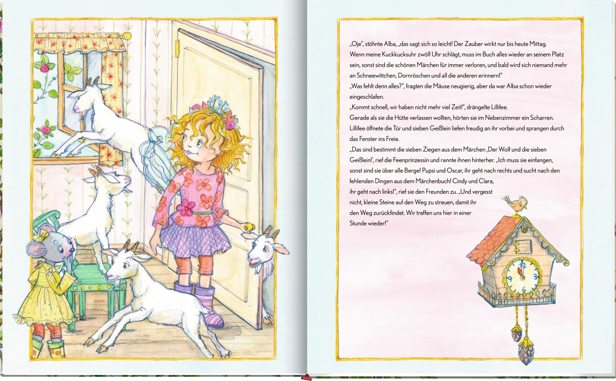 Produktbild Die Spiegelburg - Prinzessin Lillifee und das verzauberte Märchenbuch 6 von 8