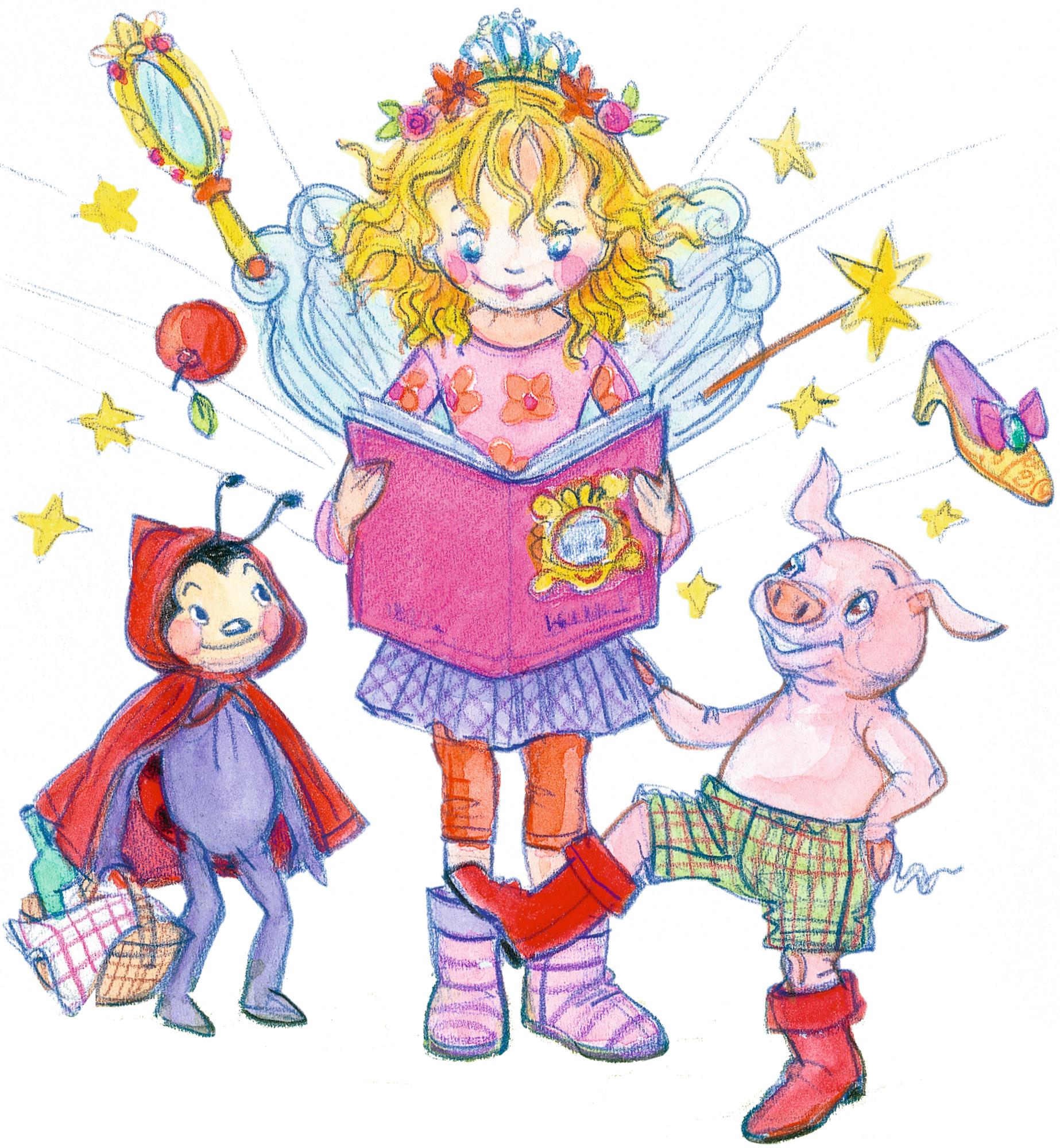 Produktbild Die Spiegelburg - Prinzessin Lillifee und das verzauberte Märchenbuch 5 von 8