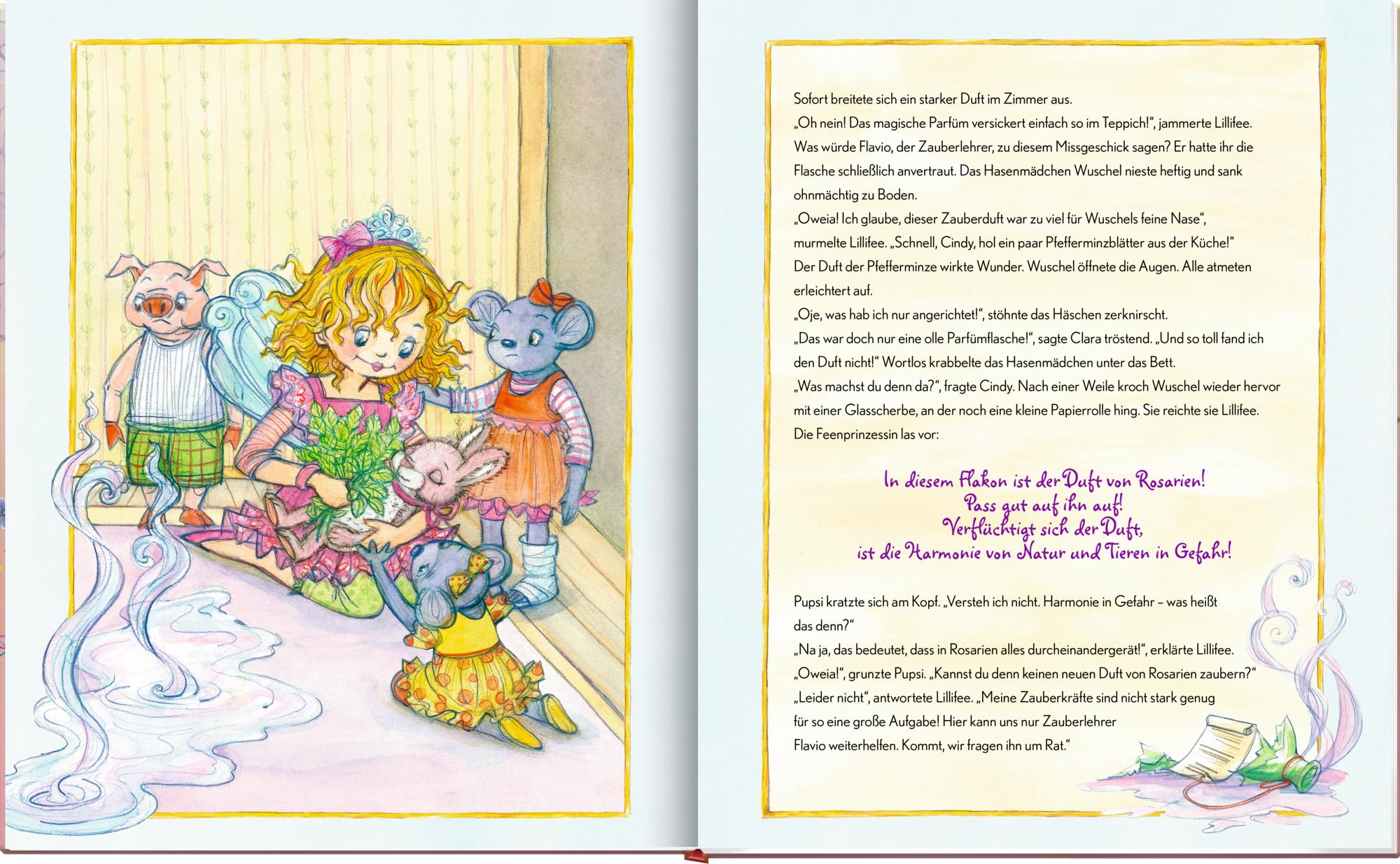 Produktbild Die Spiegelburg - Prinzessin Lillifee im Garten der Düfte 2 von 2