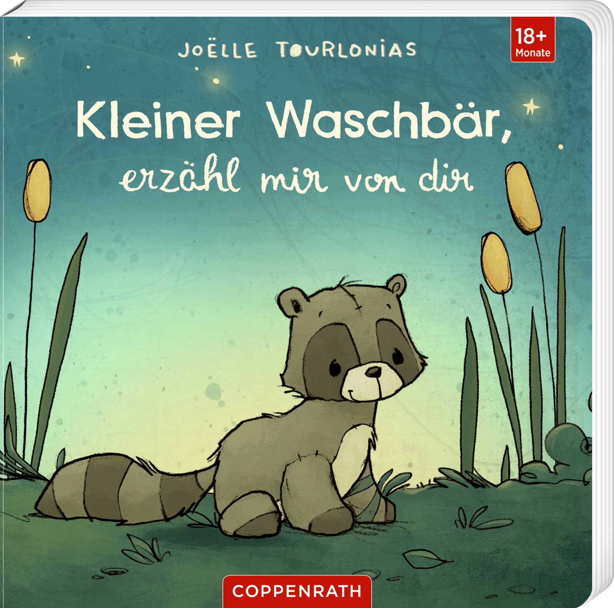 Die Spiegelburg - Liebling: Kl. Waschbär, erzähl mir von dir (J. Tourlonias)