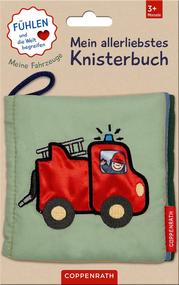 Die Spiegelburg - Mein allerliebstes Knisterbuch: Meine Fahrzeuge (Fühlen&b.)