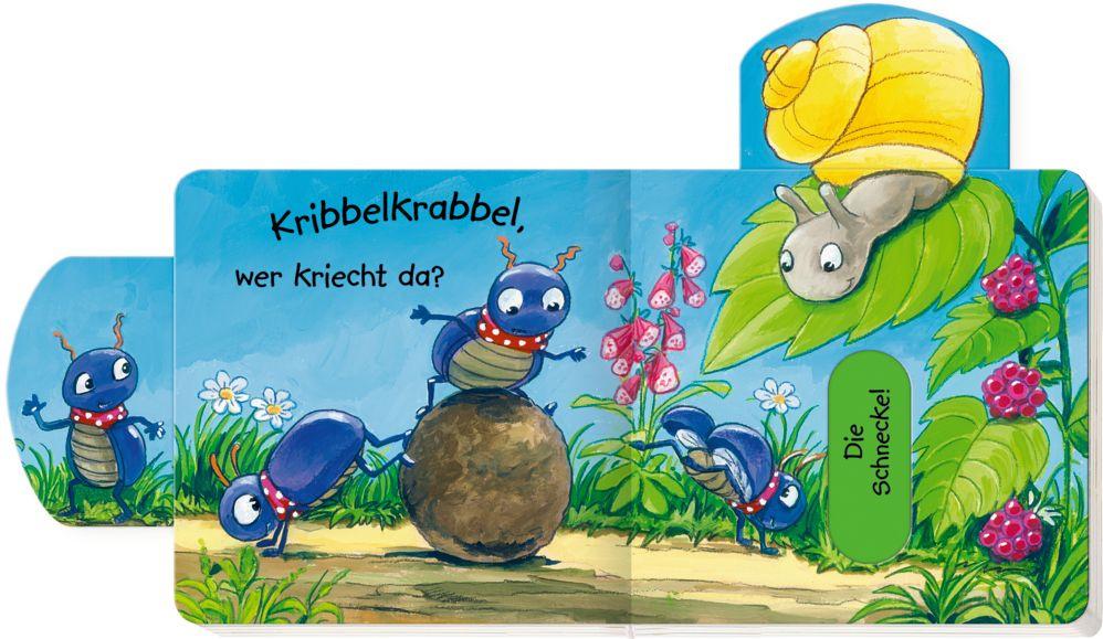 Coppenrath - minifanten - Kribbelkrabbel, wer läuft da?