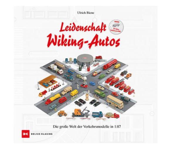 WIKING 000646 WIKING-Buch"Leidenschaft Wiking-Autos"