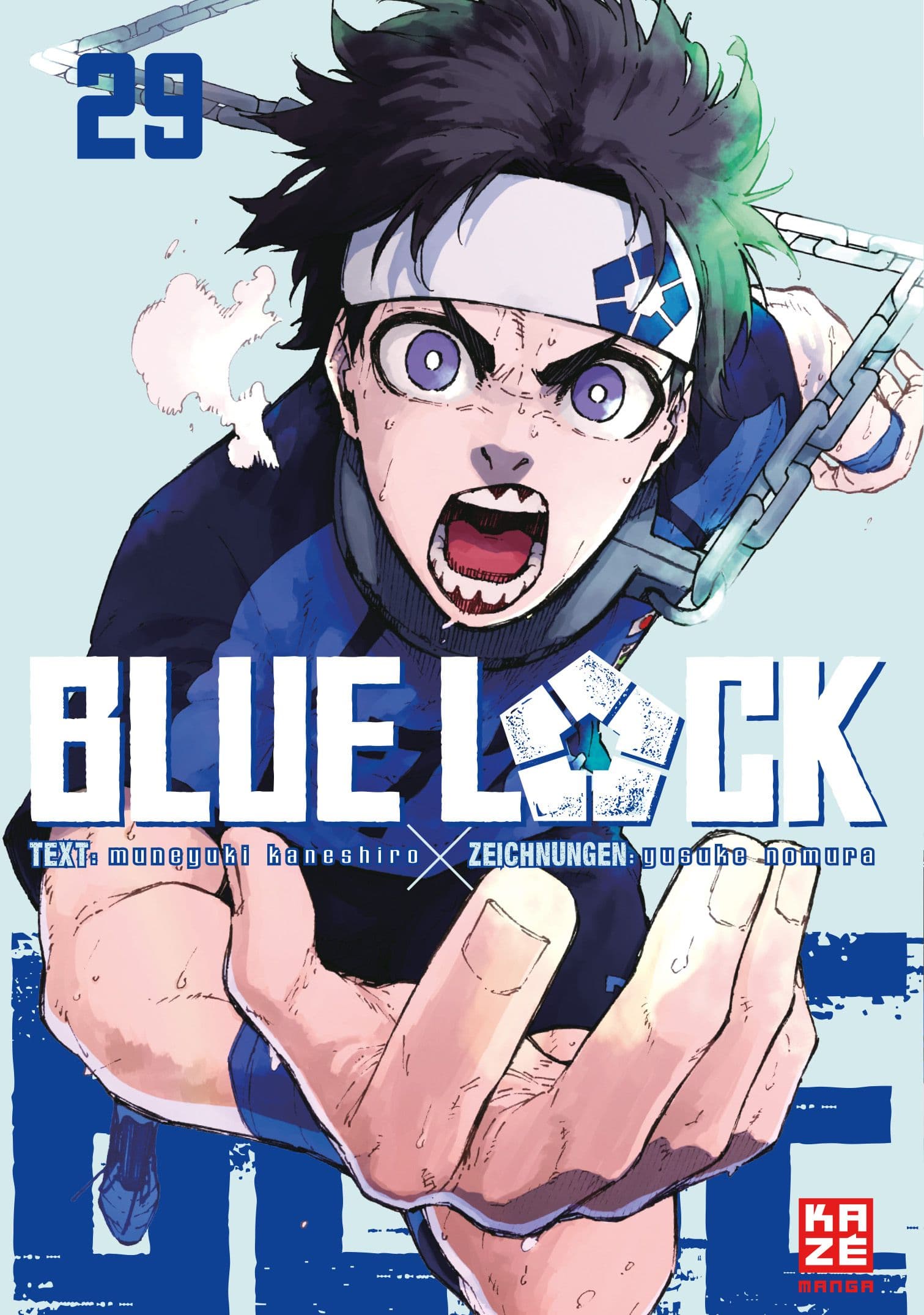 Blue Lock – Band 29 – mit Acryl-Aufsteller