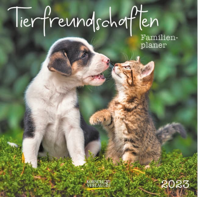 Tierfreundschaften - Familientimer 2023