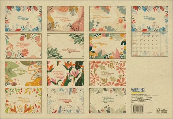 Produktbild Natural Art Graspapier 2025 3 von 8