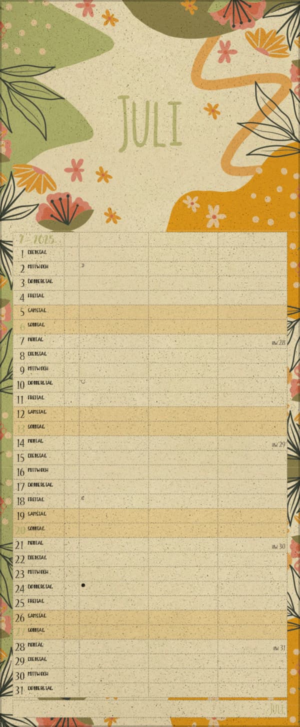 Produktbild Natural Art Timer für 2 Graspapier 2026 18 von 22