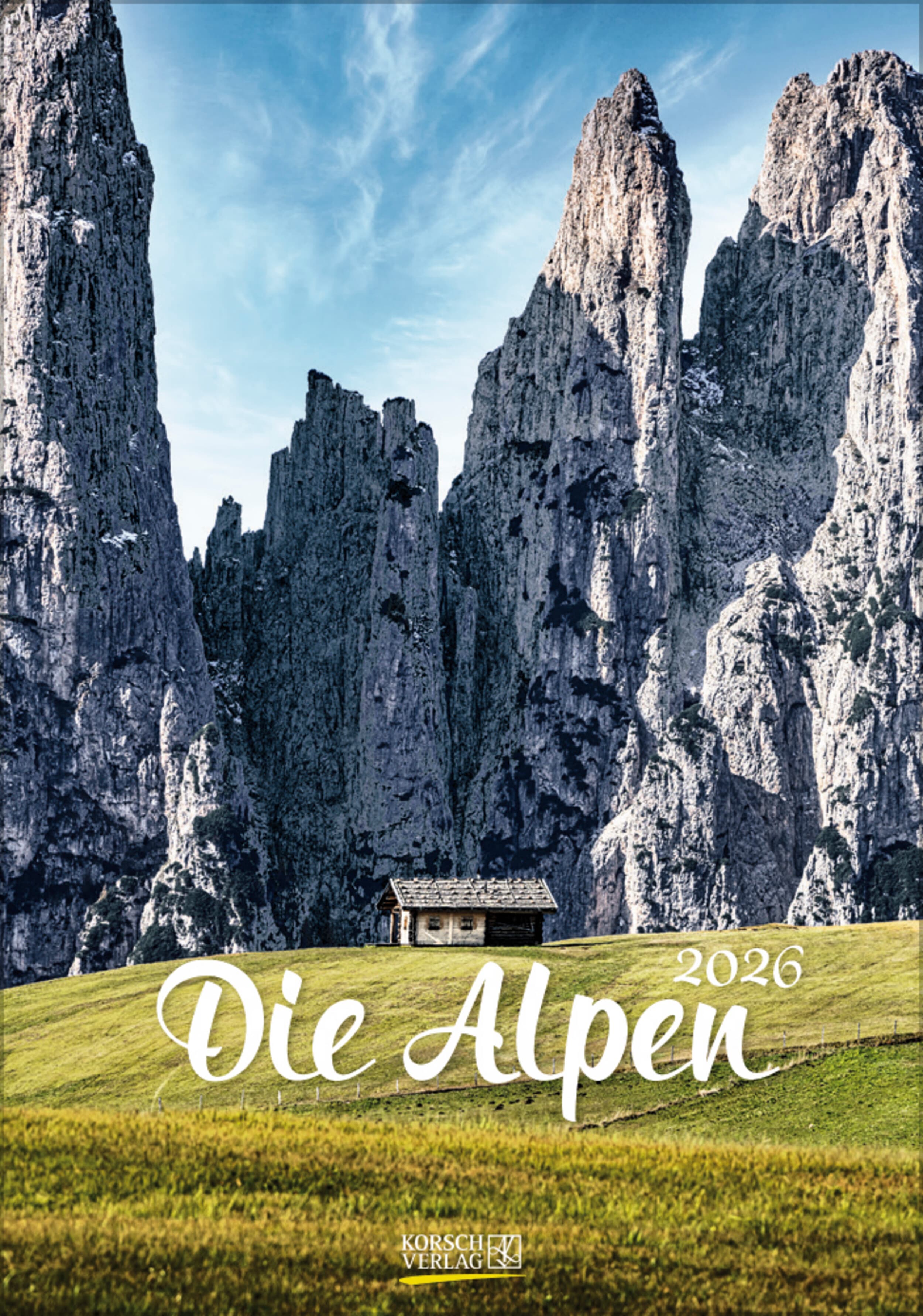 Die Alpen 2026