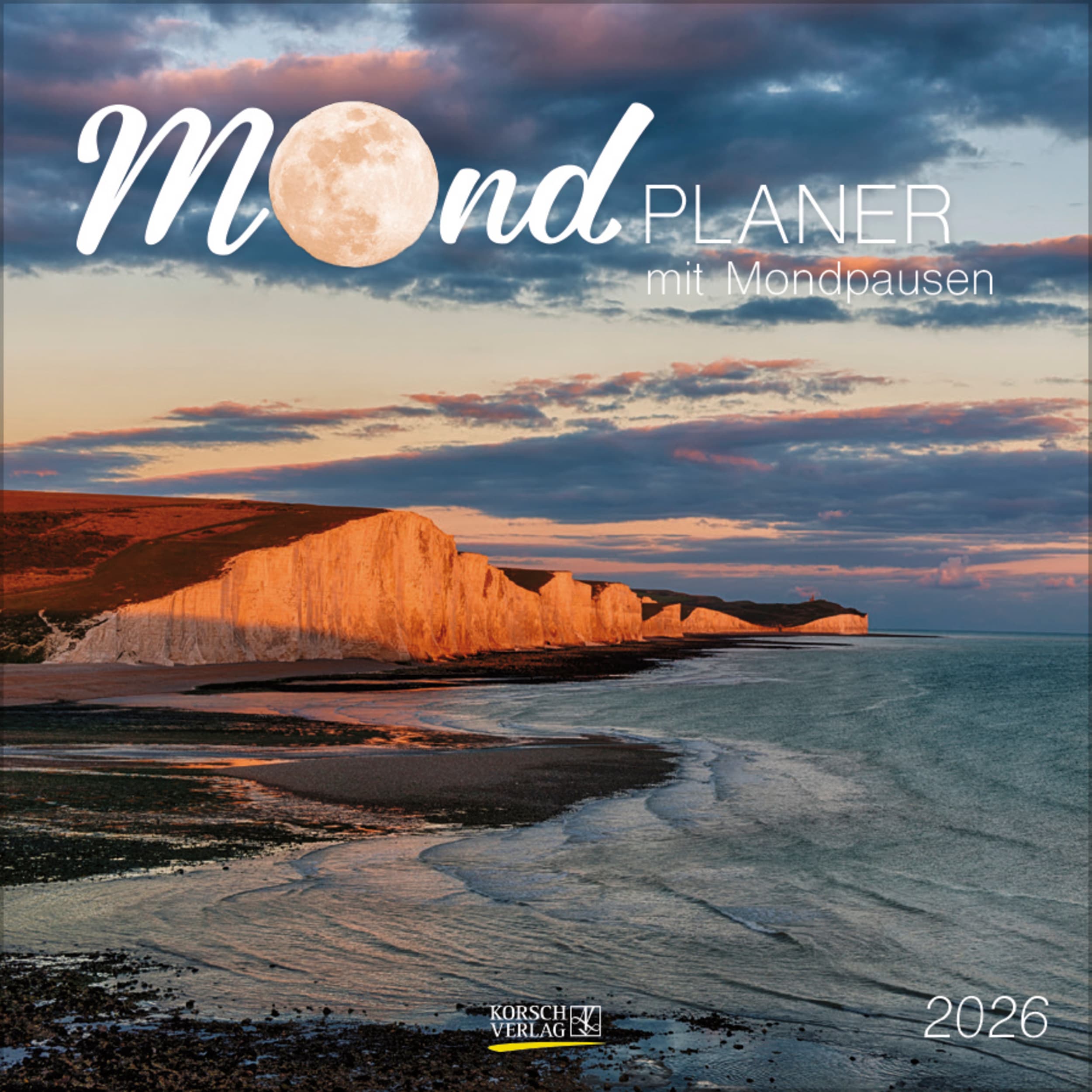 Der große Mondplaner 2026