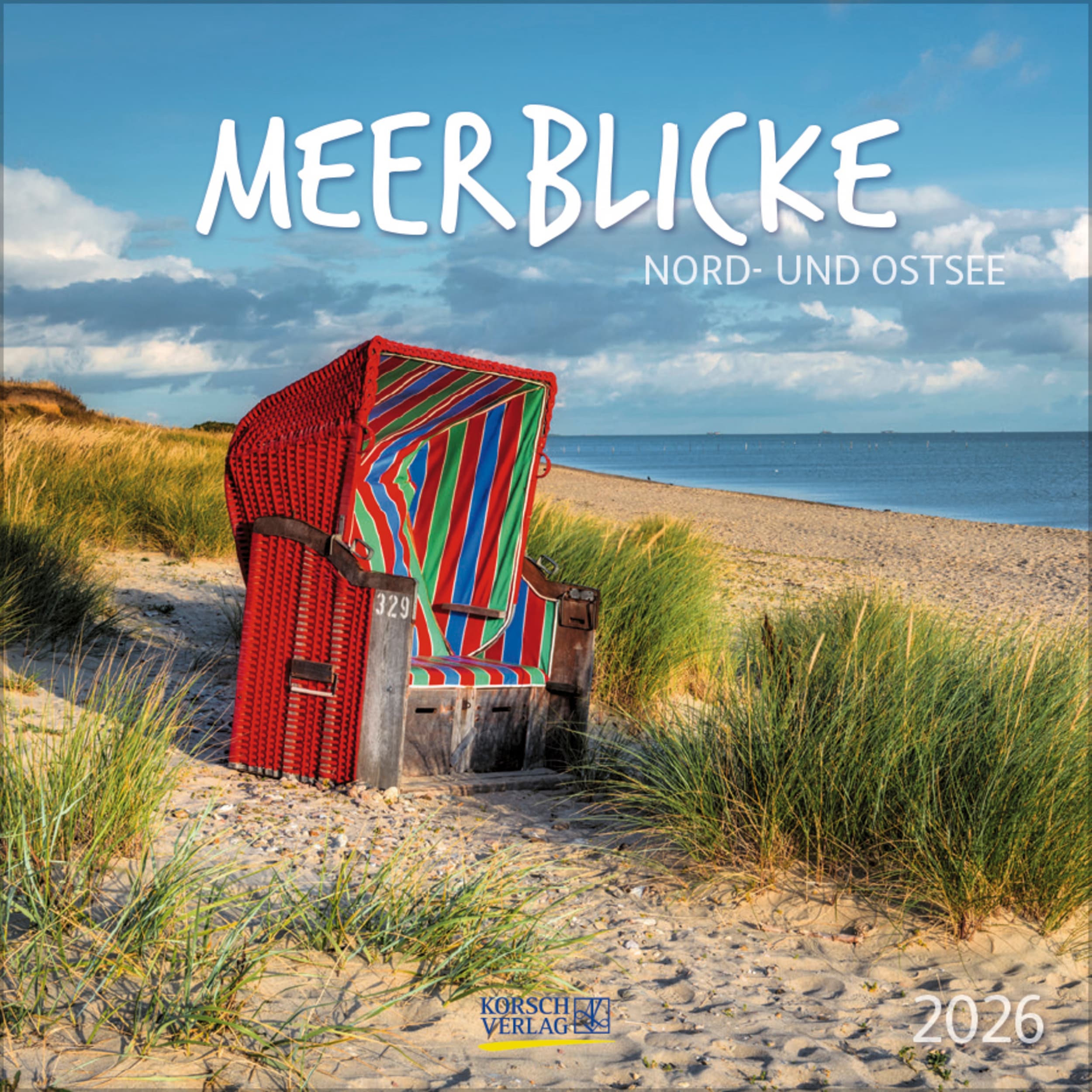 Meerblicke - Nord- und Ostsee 2026