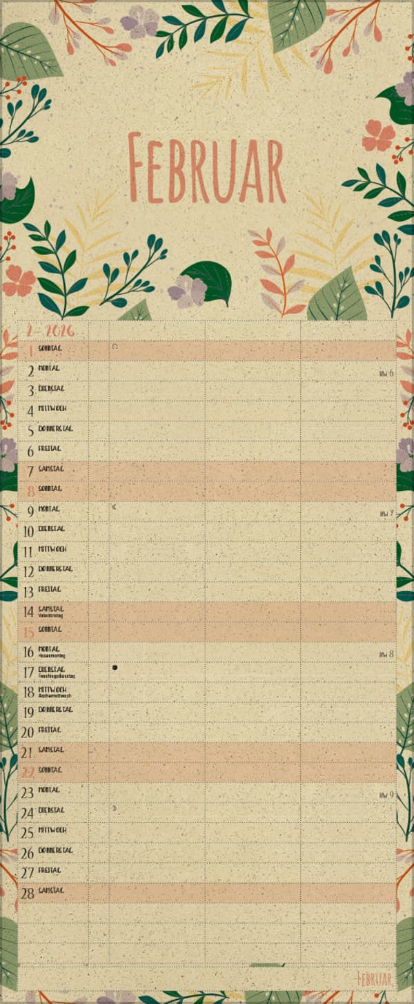 Produktbild Natural Art Timer für 2 Graspapier 2026 14 von 22