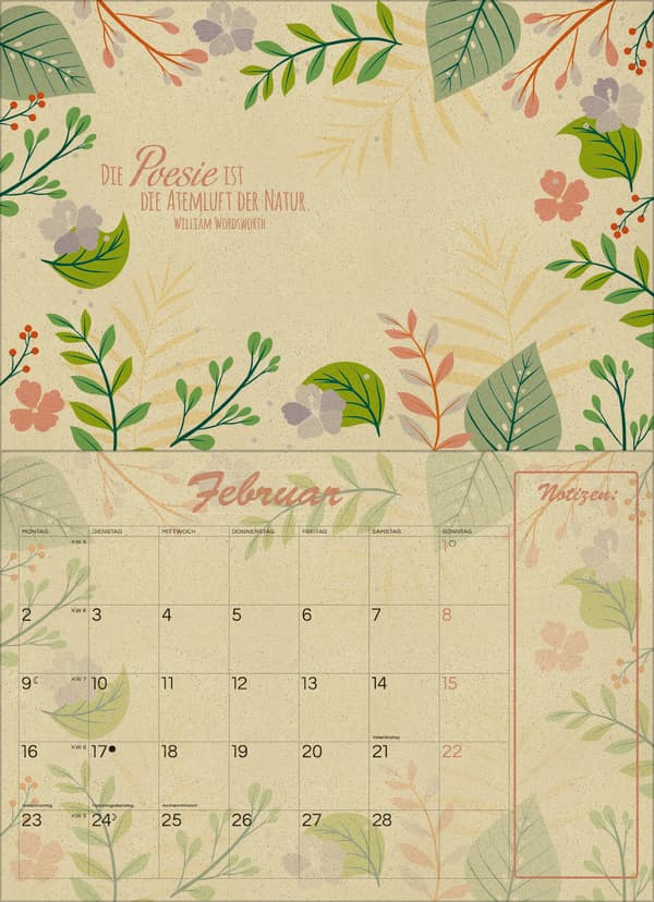 Produktbild Natural Art Graspapier 2026 8 von 16