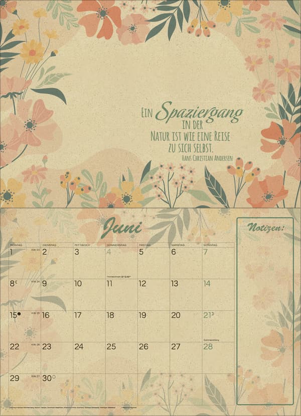 Produktbild Natural Art Graspapier 2026 4 von 16
