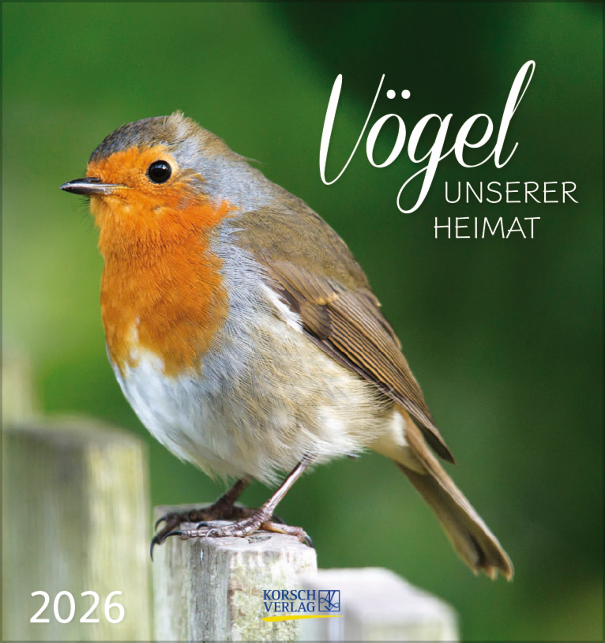 Vögel unserer Heimat 2026