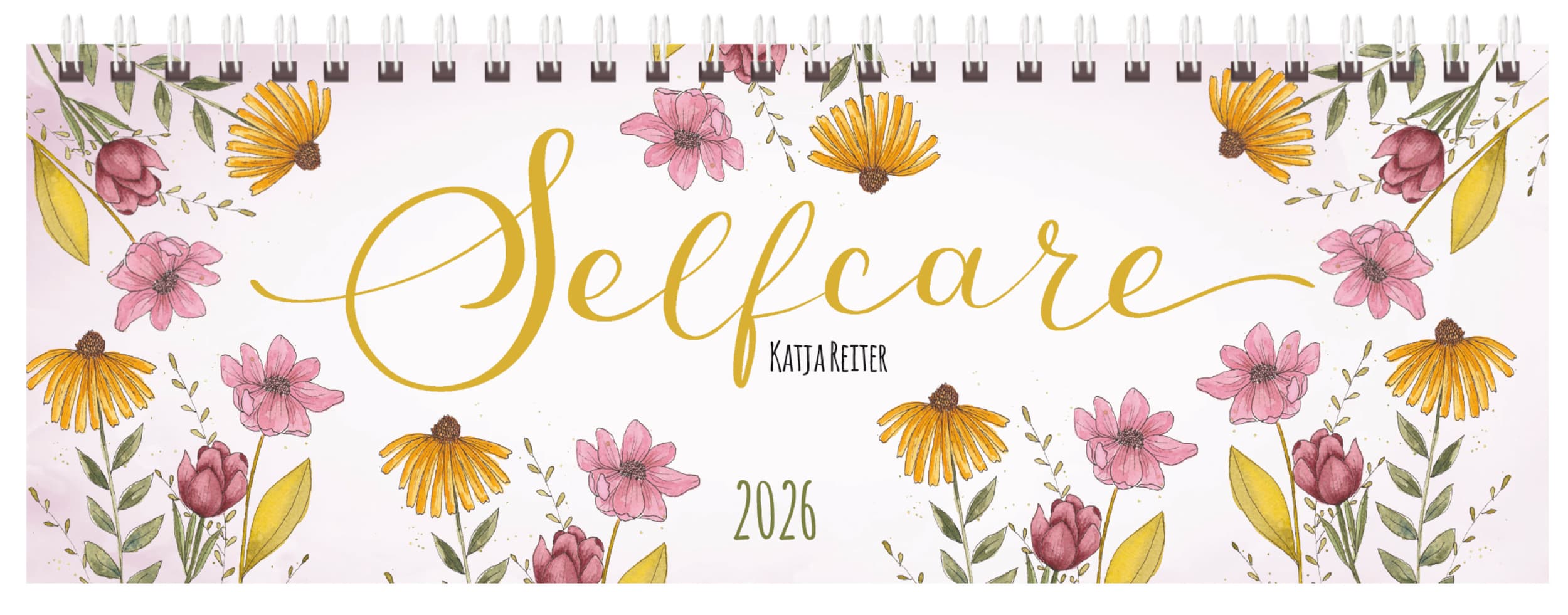 Tischquerkalender Selfcare 2026