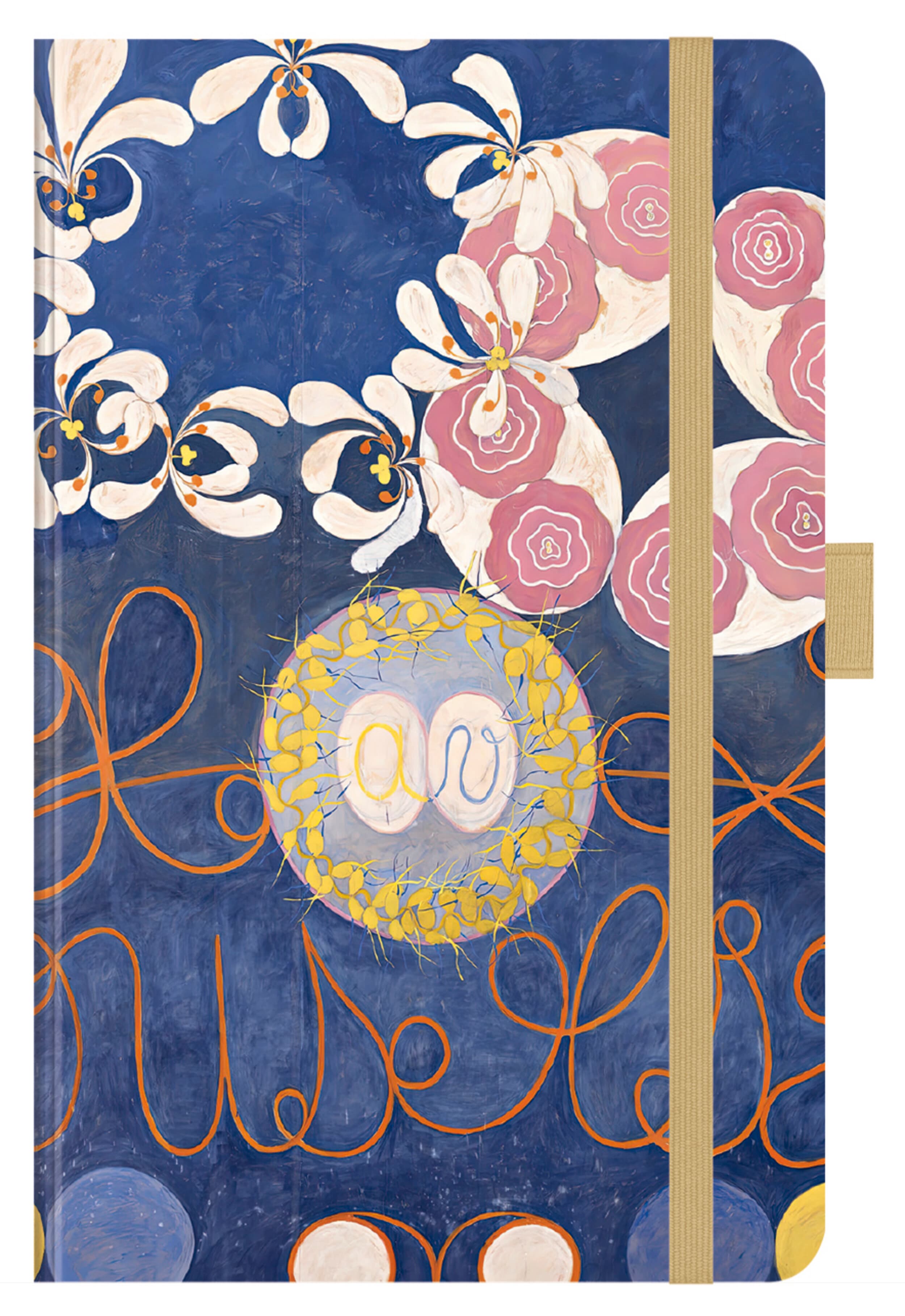 Buchkalender Times Small12 Trend Hilma af Klint 2026