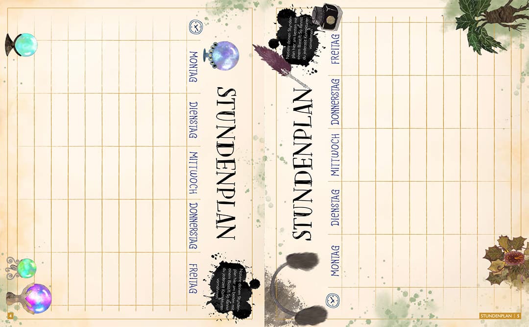Produktbild Mein inoffizielles Harry-Potter-Zauberbuch für magische Schulpausen. Zauberhafte Beschäftigungen, Rätsel, Challenges und mehr. 6 von 6