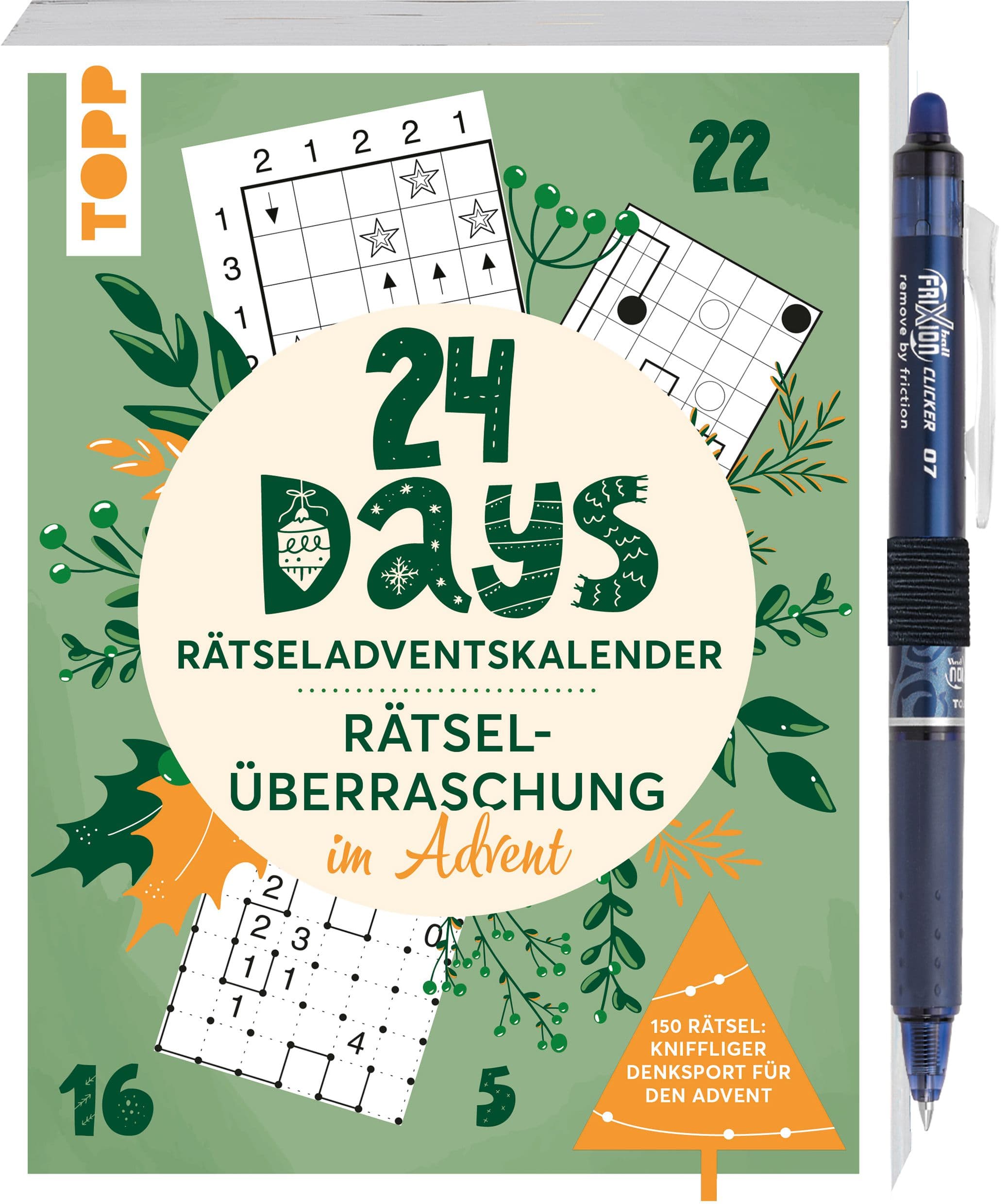 24 DAYS RÄTSELADVENTSKALENDER – Rätselüberraschung im Advent