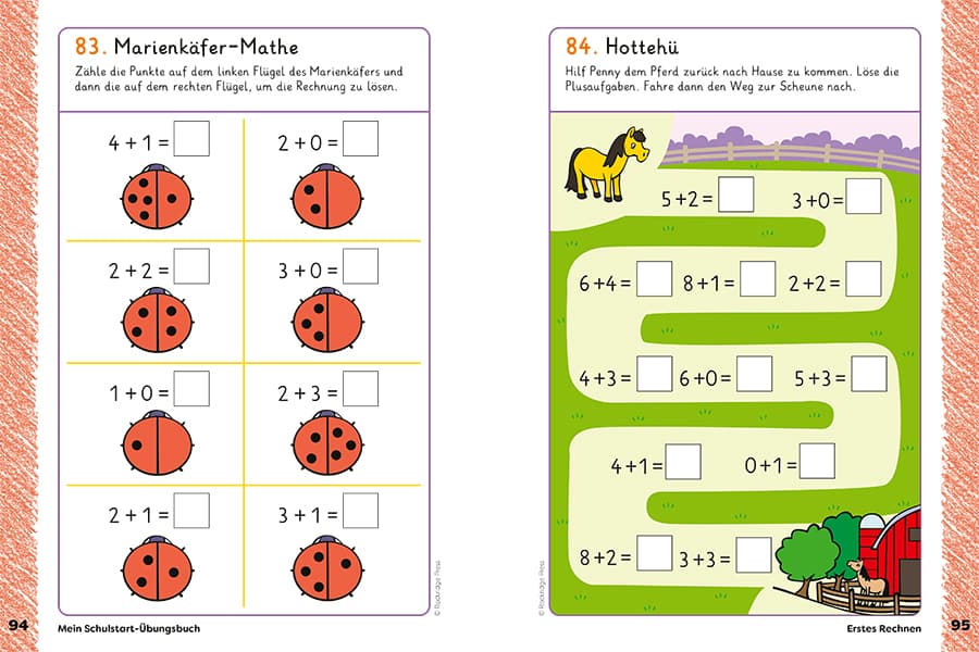 Produktbild Mein Schulstart-Übungsbuch 3 von 6