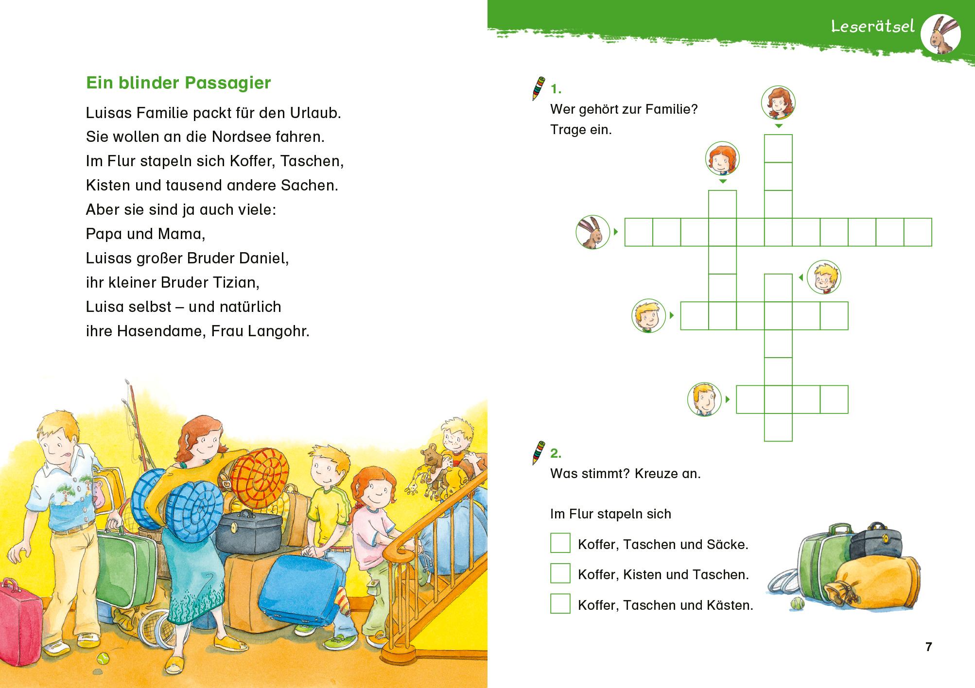 Produktbild Duden Leseprofi – Lustiges Lese-Übungsbuch für die 2. Klasse 4 von 5